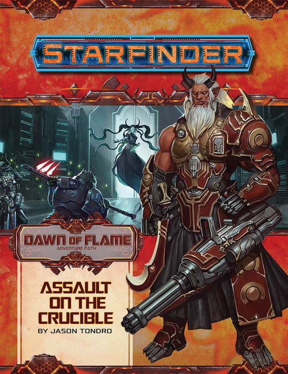 Starfinder: Adventure - Assault on the Crucible