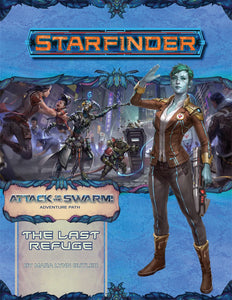 Starfinder: Adventure - Attack of the Swarm