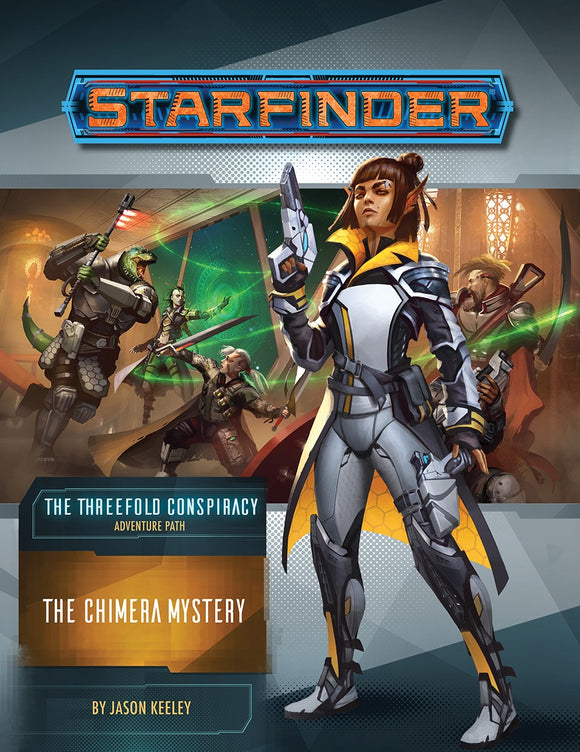 Starfinder: Adventure - The Chimera Mystery