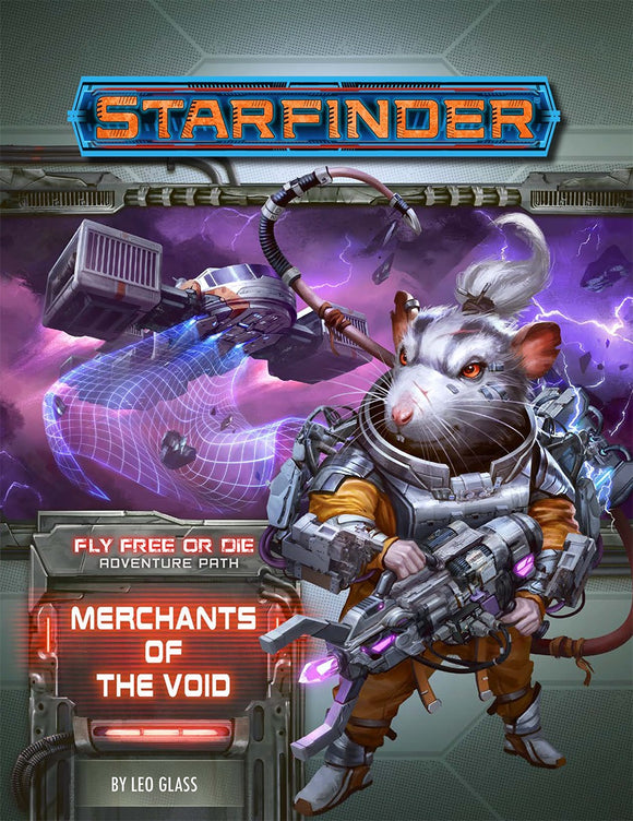 Starfinder: Adventure Path - Fly Free or Die - Merchants of the Void (2 of 6)