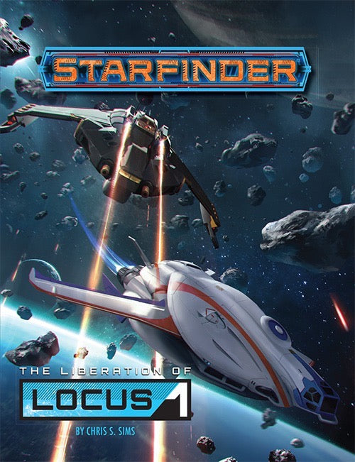 Starfinder: Adventure - The Liberation of Locus-1