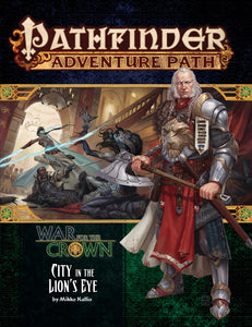 Pathfinder: Adventure Path - War for the Crown - City in the Lion's Eye (4 of 6)