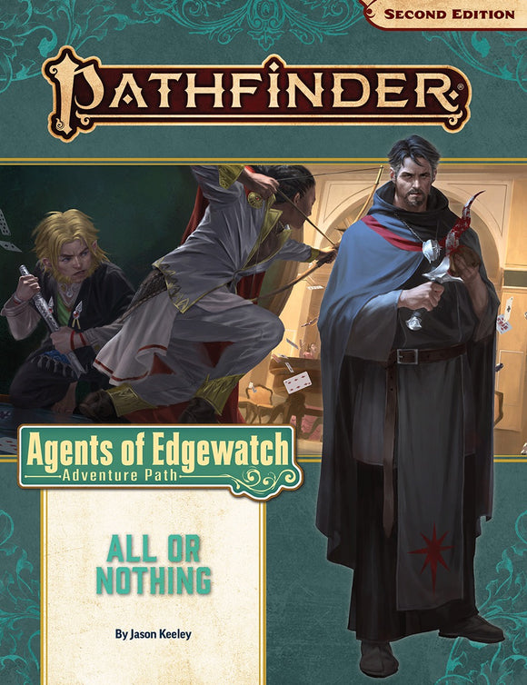 Pathfinder: Adventure Path - Agents of Edgewatch - All or Nothing (3 of 6)