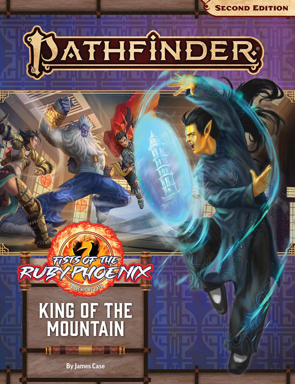 Pathfinder: Adventure Path - Fists of the Ruby Phoenix - King of the Mountain (3 of 3)