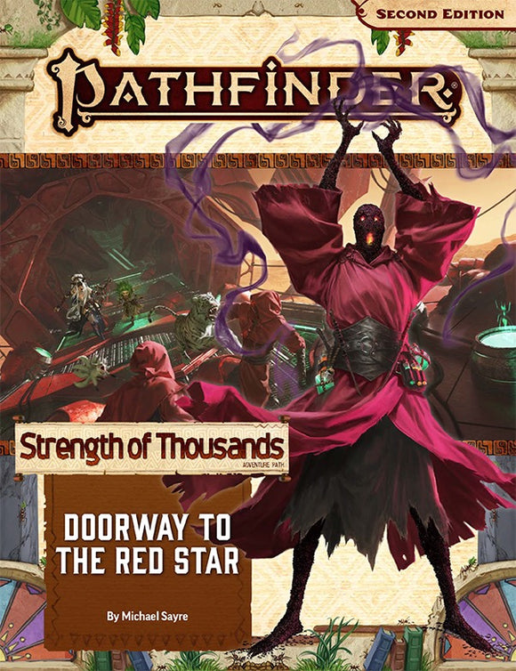 Pathfinder: Adventure Path - Strength of Thousands - Doorway to the Red Star (5 of 6)