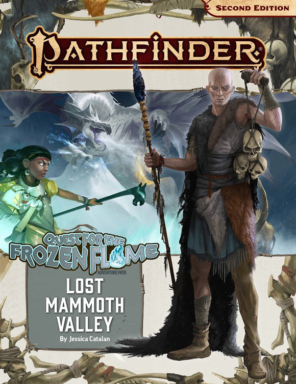Pathfinder: Adventure Path - Quest for the Frozen Flame - Lost Mammoth Valley (2 of 3)