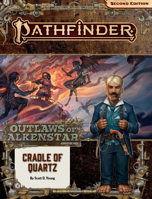 Pathfinder: Adventure Path - Outlaws of Alkenstar - Cradle of Quartz (2 of 3)