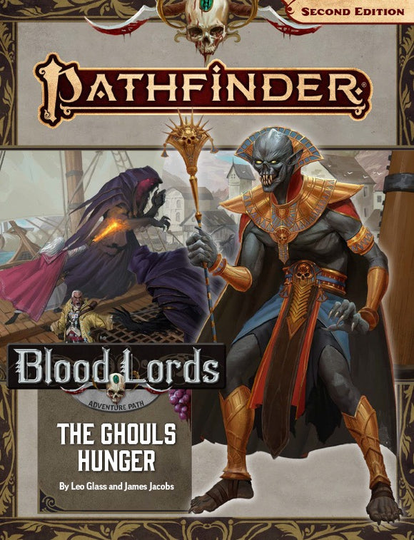 Pathfinder: Adventure Path - Blood Lords - The Ghouls Hunger (4 of 6)