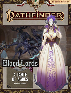 Pathfinder: Adventure Path - Blood Lords - A Taste of Ashes (5 of 6)