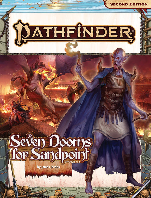 Pathfinder: Adventure Path - Seven Dooms for Sandpoint Softcover (2E)