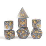 D&D: Adventure Dice Set - Paladin White/Grey