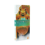 Card game box featuring a character named Wroth on a white background