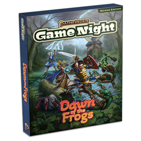 Pathfinder 2E: Game Night - Dawn of the Frogs