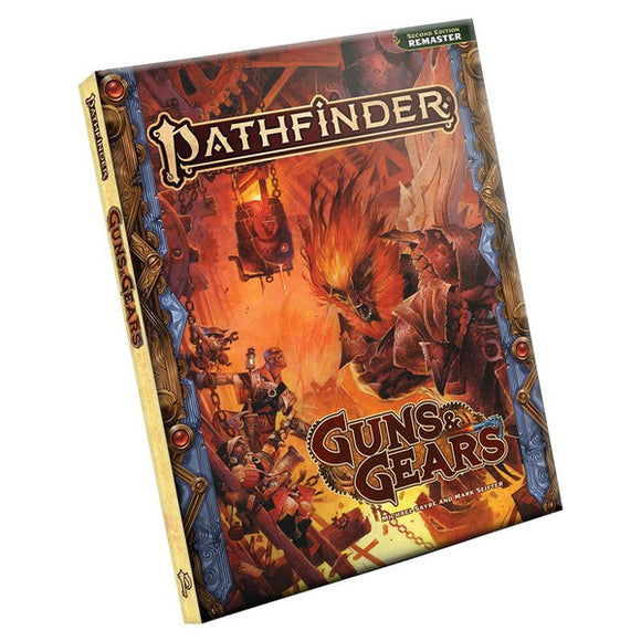 Pathfinder 2E: Guns & Gears (Remastered) Pocket Edition