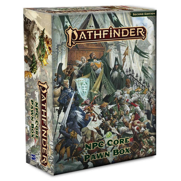 Pathfinder 2E: NPC Core Pawn Box