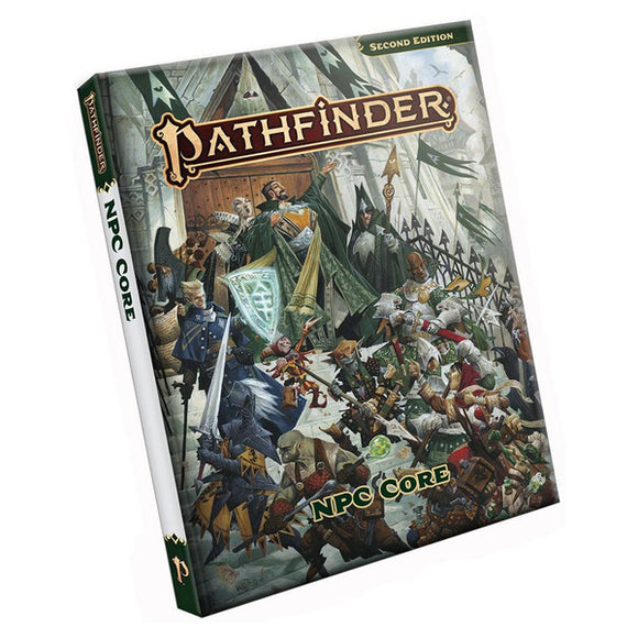 Pathfinder 2E: NPC Core Pocket Edition