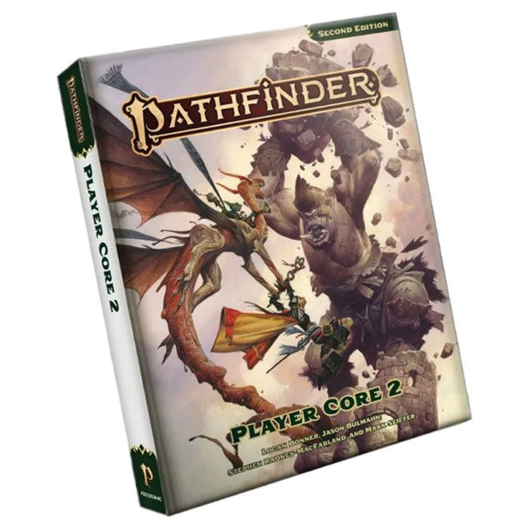 Pathfinder: 2nd Edition - Player Core 2 Pocket Edition