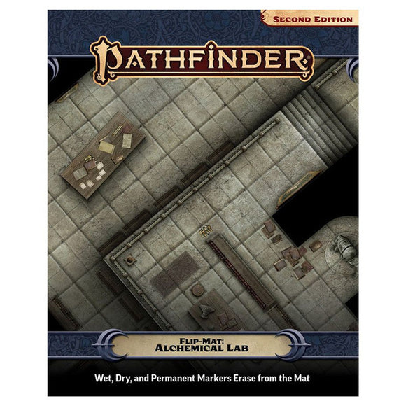 Pathfinder: Flip-Mat - Alchemical Lab (2E)
