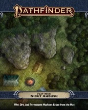 Pathfinder: Flip-Mat - Night Ambush (2E)