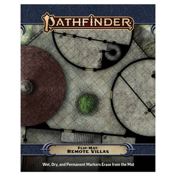 Pathfinder: Flip-Mat - Remote Villas (2E)
