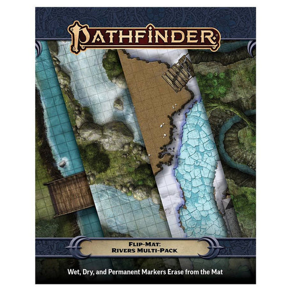 Pathfinder: Flip-Mat - Rivers Multi-Pack (2E)