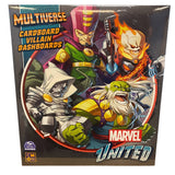 Marvel United: Multiverse Carboard Villain Dashboards - Kickstarter Exclusive