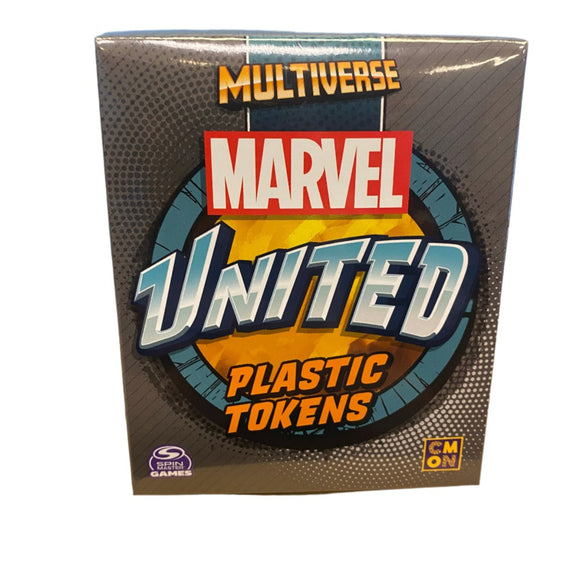 Marvel United: Multiverse Plastic Tokens - Kickstarter Exclusive