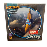 Marvel United: Multiverse Kickstarter Exclusive Cardboard Locations