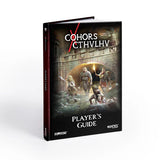 Book titled 'Cohors Cthulhu Player's Guide' on a white background