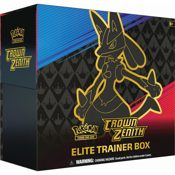 Pokemon Sword & Shield: Crown Zenith Elite Trainer Box