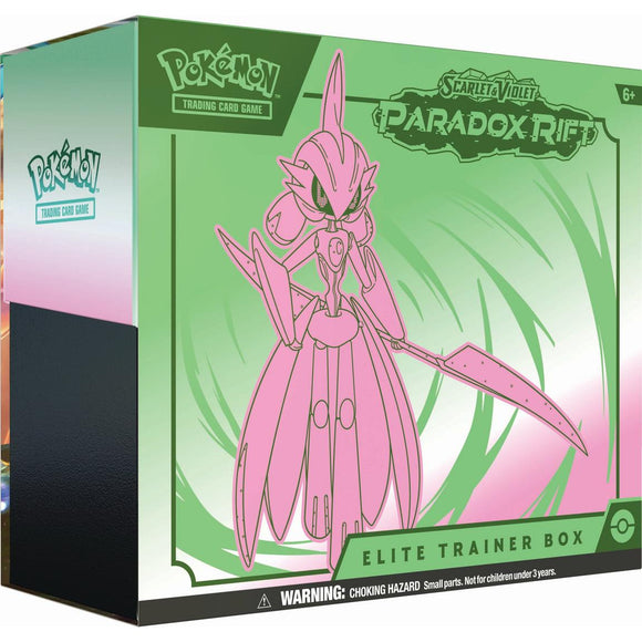 Pokemon: Scarlet & Violet - Paradox Rift Elite Trainer Box (Green)