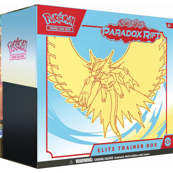 Pokemon: Scarlet & Violet - Paradox Rift Elite Trainer Box (Blue)