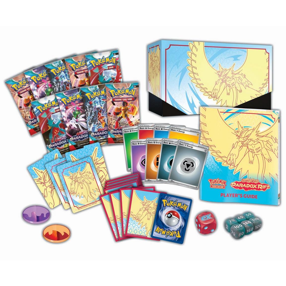 Pokemon: Scarlet & Violet - Paradox Rift Elite Trainer Box (Blue) Little Shop of Magic Pokemon: Scarlet & Violet - Paradox Rift Elite Trainer Box (Blue) Little Shop of Magic