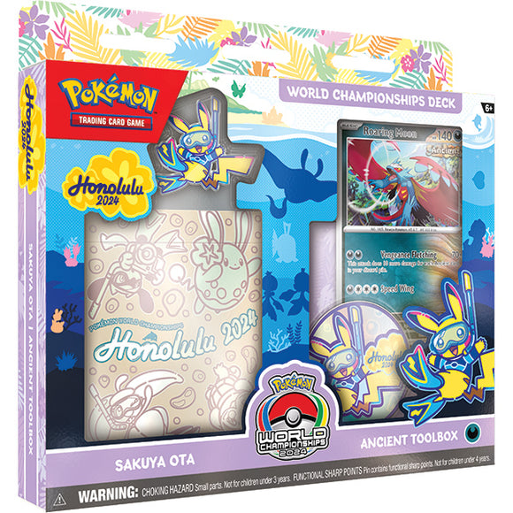 Pokemon: 2024 World Championship Deck - Ancient Toolbox