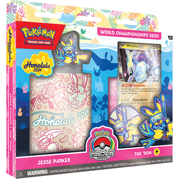 Pokemon: 2024 World Championship Deck - The Don