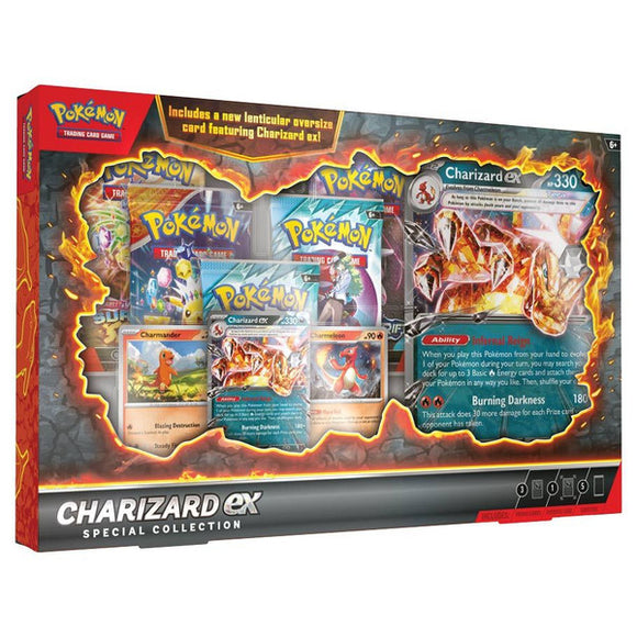 Pokemon: Charizard ex Special Collection