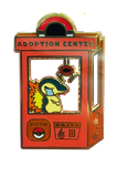 Pokemon: Cyndaquill Adoption Center Enamel Pin