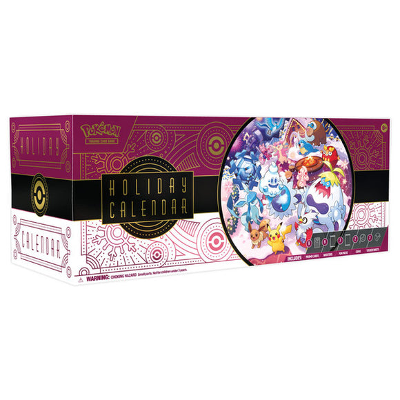 Pokemon Holiday Calendar 2025
