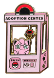Pokemon: Jigglypuff Adoption Center Enamel Pin