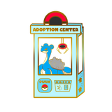 Pokemon: Lapras Adoption Center Enamel Pin