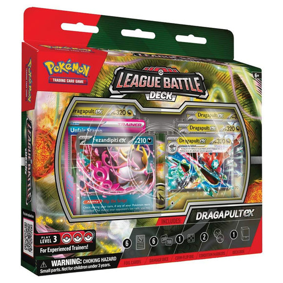 Pokemon: League Battle Deck - Dragapult ex