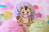 Pokemon Meowth Enamel Pin
