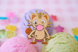 Pokemon: Meowth Enamel Pin