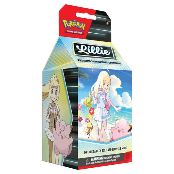 Pokemon Premium Tournament Collection: Lillie