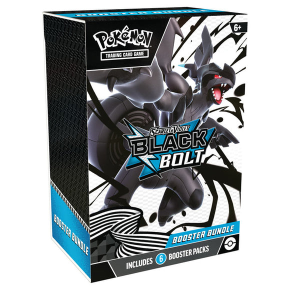 Pokemon: Scarlet & Violet - Black Bolt Booster Bundle