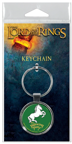 Lord of the Rings: The Prancing Pony Keychain