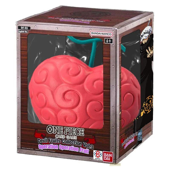 One Piece Devil Fruits Collection Vol. 3