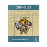 Critical Role: Chibi Pin No. 3 - Caleb Widogast