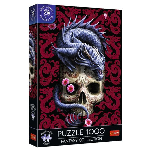 Puzzle: Anne Stokes Oriental Dragon