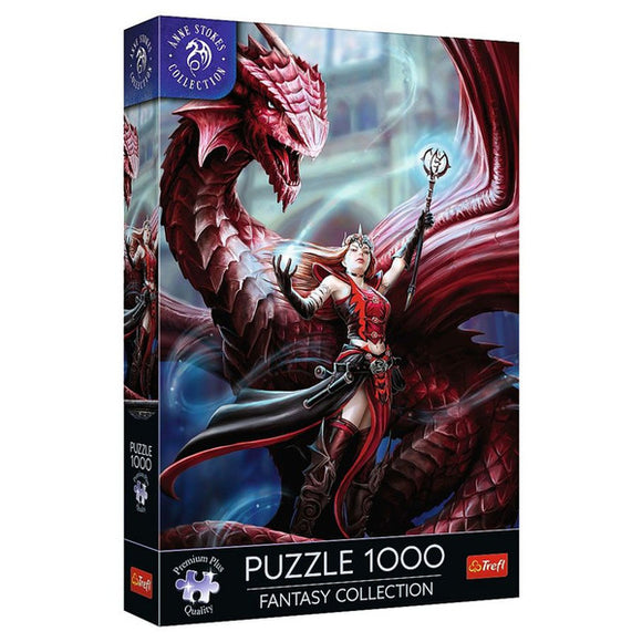 Puzzle: Anne Stokes Scarlet Mage